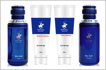 Beverly Hills Polo Club Skin Care Cosmetic...  Made in Korea